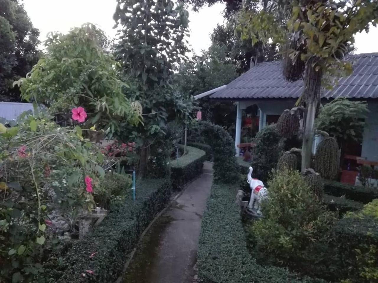 Mr Jan Guesthouse Пай Экстерьер фото